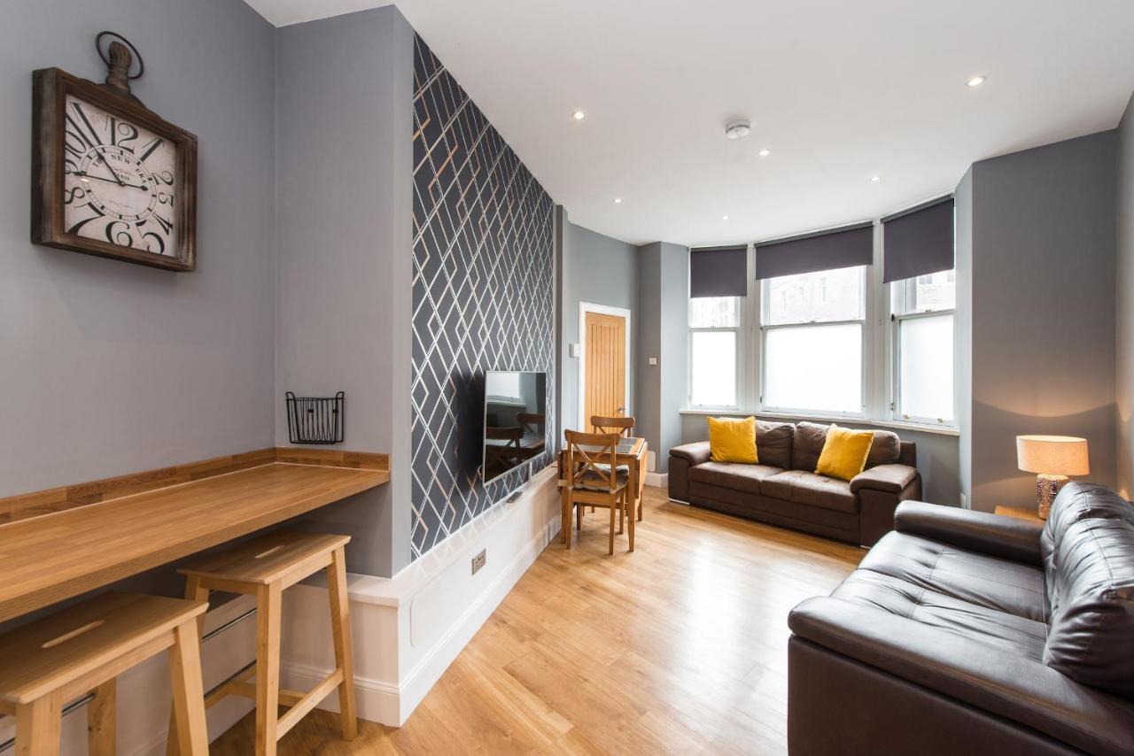 Spacious Grassmarket 2 bedroom apartment EDI Buitenkant foto