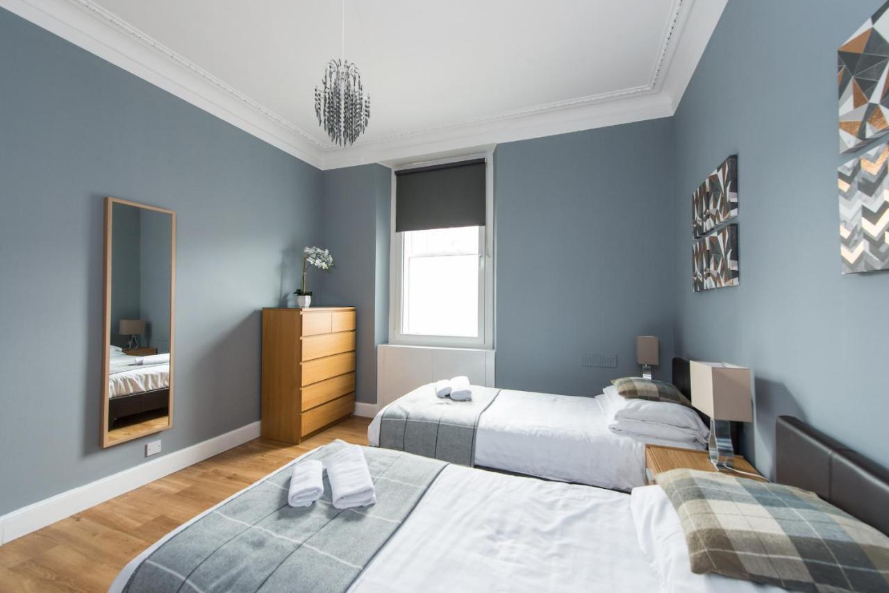 Spacious Grassmarket 2 bedroom apartment EDI Buitenkant foto