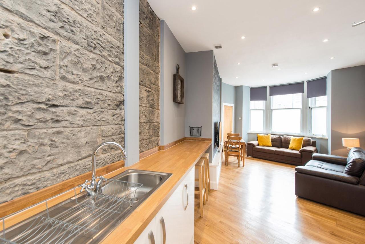 Spacious Grassmarket 2 bedroom apartment EDI Buitenkant foto